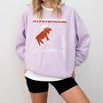 Hypotemoose Mathematics Teacher Mathematician Math Geek Comfort Colors Sweatshirt Orchid