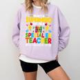 I'm Not a Superhero But I'm a SPED Special Education Teacher Comfort Colors Sweatshirt Orchid I'm Not a Superhero But I'm a SPED Special Education Teacher Comfort Colors Sweatshirt Orchid
