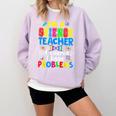 I'm Science Teacher Of Course I Have Problems Back To School Men Women Comfort Colors Sweatshirt Orchid I'm Science Teacher Of Course I Have Problems Back To School Men Women Comfort Colors Sweatshirt Orchid