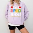 I'm A SPED Teacher Special Education Teacher Comfort Colors Sweatshirt Orchid I'm A SPED Teacher Special Education Teacher Comfort Colors Sweatshirt Orchid
