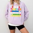 I'm A Teacher What's Your Superpower Back To School Comfort Colors Sweatshirt Orchid I'm A Teacher What's Your Superpower Back To School Comfort Colors Sweatshirt Orchid
