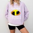 I'm a Teacher What's Your Superpower Teacher Comfort Colors Sweatshirt Orchid I'm a Teacher What's Your Superpower Teacher Comfort Colors Sweatshirt Orchid