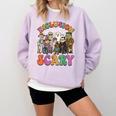 Inclusion Isn't Scary Ghost Mummy Halloween SLP Sped Teacher Comfort Colors Sweatshirt Orchid Inclusion Isn't Scary Ghost Mummy Halloween SLP Sped Teacher Comfort Colors Sweatshirt Orchid
