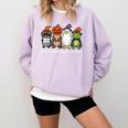 Inclusion Isn't Scary SLP Halloween Sped Teacher Animal Comfort Colors Sweatshirt Orchid Inclusion Isn't Scary SLP Halloween Sped Teacher Animal Comfort Colors Sweatshirt Orchid