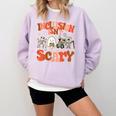 Inclusion Isn't Scary SLP Sped Teacher Halloween Comfort Colors Sweatshirt Orchid Inclusion Isn't Scary SLP Sped Teacher Halloween Comfort Colors Sweatshirt Orchid