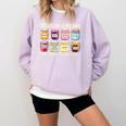 Inclusion Is My Jam And I'm Here To Spread It Sped Teacher Comfort Colors Sweatshirt Orchid Inclusion Is My Jam And I'm Here To Spread It Sped Teacher Comfort Colors Sweatshirt Orchid