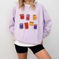 Inclusion Is My Jam Special Education Teacher Para Autism Comfort Colors Sweatshirt Orchid Inclusion Is My Jam Special Education Teacher Para Autism Comfort Colors Sweatshirt Orchid