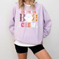 Infant Teacher Boo Crew Halloween Costume Comfort Colors Sweatshirt Orchid Infant Teacher Boo Crew Halloween Costume Comfort Colors Sweatshirt Orchid