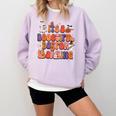 It's A Bootiful Day For Learning Cute Teacher Halloween Comfort Colors Sweatshirt Orchid