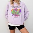 It's Fine Everything Is Fine I'm Fine Pre K Teacher Life For Men Women Girls Kids Comfort Colors Sweatshirt Orchid It's Fine Everything Is Fine I'm Fine Pre K Teacher Life For Men Women Girls Kids Comfort Colors Sweatshirt Orchid