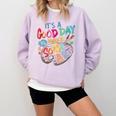 It's A Good Day To Make Some Art Artist Drawing Teacher Tees Comfort Colors Sweatshirt Orchid It's A Good Day To Make Some Art Artist Drawing Teacher Tees Comfort Colors Sweatshirt Orchid
