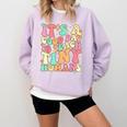 It's A Good Day To Teach Tiny Humans Teacher Teaching Comfort Colors Sweatshirt Orchid It's A Good Day To Teach Tiny Humans Teacher Teaching Comfort Colors Sweatshirt Orchid