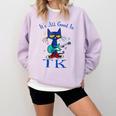 Its All Good In TK Cat Transitional Kindergarten Teacher Kid Comfort Colors Sweatshirt Orchid Its All Good In TK Cat Transitional Kindergarten Teacher Kid Comfort Colors Sweatshirt Orchid