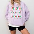 Jolliest Bunch Of Teachers Aides This Side Of The Playground Comfort Colors Sweatshirt Orchid