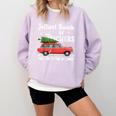 Jolliest Bunch Of Teachers This Side Of The Hallway Xmas PJ Comfort Colors Sweatshirt Orchid Jolliest Bunch Of Teachers This Side Of The Hallway Xmas PJ Comfort Colors Sweatshirt Orchid