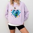Be Kind Dolphin Autism Awareness Back To School Teacher Men Women Kids Comfort Colors Sweatshirt Orchid Be Kind Dolphin Autism Awareness Back To School Teacher Men Women Kids Comfort Colors Sweatshirt Orchid