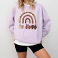 Be Kind Hand-Talking Teacher Artist ASL Comfort Colors Sweatshirt Orchid Be Kind Hand-Talking Teacher Artist ASL Comfort Colors Sweatshirt Orchid