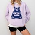 Be Kind For Teacher Kindness Women Men Comfort Colors Sweatshirt Orchid Be Kind For Teacher Kindness Women Men Comfort Colors Sweatshirt Orchid