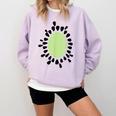 Kiwi Easy Costume Halloween Fruit Lover School Teacher Fun Comfort Colors Sweatshirt Orchid Kiwi Easy Costume Halloween Fruit Lover School Teacher Fun Comfort Colors Sweatshirt Orchid