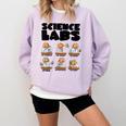 Labrador Retriever Science Labs Dog Lover Teacher Comfort Colors Sweatshirt Orchid Labrador Retriever Science Labs Dog Lover Teacher Comfort Colors Sweatshirt Orchid