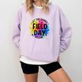 Let The Games Begin Field Day Fun Day Teachers Boys Girls Comfort Colors Sweatshirt Orchid Let The Games Begin Field Day Fun Day Teachers Boys Girls Comfort Colors Sweatshirt Orchid