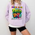 Let The Games Begin Fourth Grade Field Day 2025 Teacher Kid Comfort Colors Sweatshirt Orchid Let The Games Begin Fourth Grade Field Day 2025 Teacher Kid Comfort Colors Sweatshirt Orchid