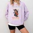 Let's Eat Kids Grammar Werewolf Halloween Teacher Comfort Colors Sweatshirt Orchid Let's Eat Kids Grammar Werewolf Halloween Teacher Comfort Colors Sweatshirt Orchid