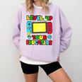 Level Up Your Education Gaming Inspired Teacher Gamers Comfort Colors Sweatshirt Orchid Level Up Your Education Gaming Inspired Teacher Gamers Comfort Colors Sweatshirt Orchid