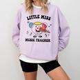 Little Miss Music Teacher Music Teacher Team Comfort Colors Sweatshirt Orchid Little Miss Music Teacher Music Teacher Team Comfort Colors Sweatshirt Orchid