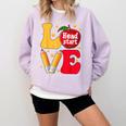 Love Headstart Head Start Teachers First Day Of School Comfort Colors Sweatshirt Orchid Love Headstart Head Start Teachers First Day Of School Comfort Colors Sweatshirt Orchid