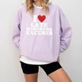 I Love Late Homework Excuses Sarcastic Teacher Lie For Men Women Comfort Colors Sweatshirt Orchid I Love Late Homework Excuses Sarcastic Teacher Lie For Men Women Comfort Colors Sweatshirt Orchid