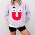 Magnet Science Pun T-Shirt For Geeks Science Teachers Comfort Colors Sweatshirt Orchid Magnet Science Pun T-Shirt For Geeks Science Teachers Comfort Colors Sweatshirt Orchid