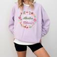 Maslow Before Blooms SPED Teacher School Psychologist Retro Men Women Comfort Colors Sweatshirt Orchid Maslow Before Blooms SPED Teacher School Psychologist Retro Men Women Comfort Colors Sweatshirt Orchid