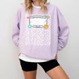 Matching Group Halloween Teacher Composition Book Notebook Comfort Colors Sweatshirt Orchid