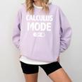 Math Calculus Mode On Teacher T-Shirt Comfort Colors Sweatshirt Orchid Math Calculus Mode On Teacher T-Shirt Comfort Colors Sweatshirt Orchid