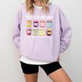 Math Is My Jam And I'm Here To Spread It Math Teacher Comfort Colors Sweatshirt Orchid Math Is My Jam And I'm Here To Spread It Math Teacher Comfort Colors Sweatshirt Orchid
