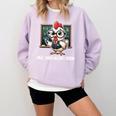 Math Teacher Chicken Mathemachicken Pun Comfort Colors Sweatshirt Orchid Math Teacher Chicken Mathemachicken Pun Comfort Colors Sweatshirt Orchid