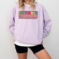 Mistakes Help Us Grow And Learn Teacher Comfort Colors Sweatshirt Orchid Mistakes Help Us Grow And Learn Teacher Comfort Colors Sweatshirt Orchid