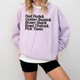 Montessori Helvetica Education Teacher Comfort Colors Sweatshirt Orchid Montessori Helvetica Education Teacher Comfort Colors Sweatshirt Orchid