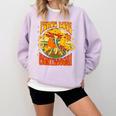 Montessori School Montessori Teacher Peace Love Montessori For Men Women Comfort Colors Sweatshirt Orchid