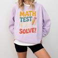 Motivational Math Test Day Shirt Testing Shirts For Teachers Comfort Colors Sweatshirt Orchid Motivational Math Test Day Shirt Testing Shirts For Teachers Comfort Colors Sweatshirt Orchid
