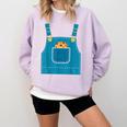 Mouse Halloween Costume Book Cookie Teacher Student Comfort Colors Sweatshirt Orchid Mouse Halloween Costume Book Cookie Teacher Student Comfort Colors Sweatshirt Orchid