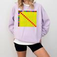 Multiplication Table Chart Math Shirt Teacher Student Outfit For Men Women Girls Kids Comfort Colors Sweatshirt Orchid