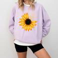 Music For Men Women Music Teacher Music Lover Comfort Colors Sweatshirt Orchid