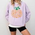 Music Notes Pumpkin Music Teacher Halloween Comfort Colors Sweatshirt Orchid Music Notes Pumpkin Music Teacher Halloween Comfort Colors Sweatshirt Orchid