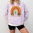 Music Teacher I Teach My Favorite Musicians Autumn Rainbow Men Women Comfort Colors Sweatshirt Orchid Music Teacher I Teach My Favorite Musicians Autumn Rainbow Men Women Comfort Colors Sweatshirt Orchid