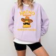 Nacho Average Substitute Teacher Mexican Cinco De Mayo Men Women Comfort Colors Sweatshirt Orchid Nacho Average Substitute Teacher Mexican Cinco De Mayo Men Women Comfort Colors Sweatshirt Orchid