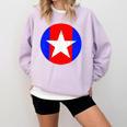 Nerdy Captain Sweatpants Retro Comic Book Fan Teacher Comfort Colors Sweatshirt Orchid Nerdy Captain Sweatpants Retro Comic Book Fan Teacher Comfort Colors Sweatshirt Orchid