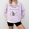Nerdy Fundamental Theorem Of Calculus Math Teacher Geek Comfort Colors Sweatshirt Orchid