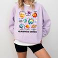 Neurodiverse Universe Space Planet Special Education Teacher Comfort Colors Sweatshirt Orchid Neurodiverse Universe Space Planet Special Education Teacher Comfort Colors Sweatshirt Orchid
